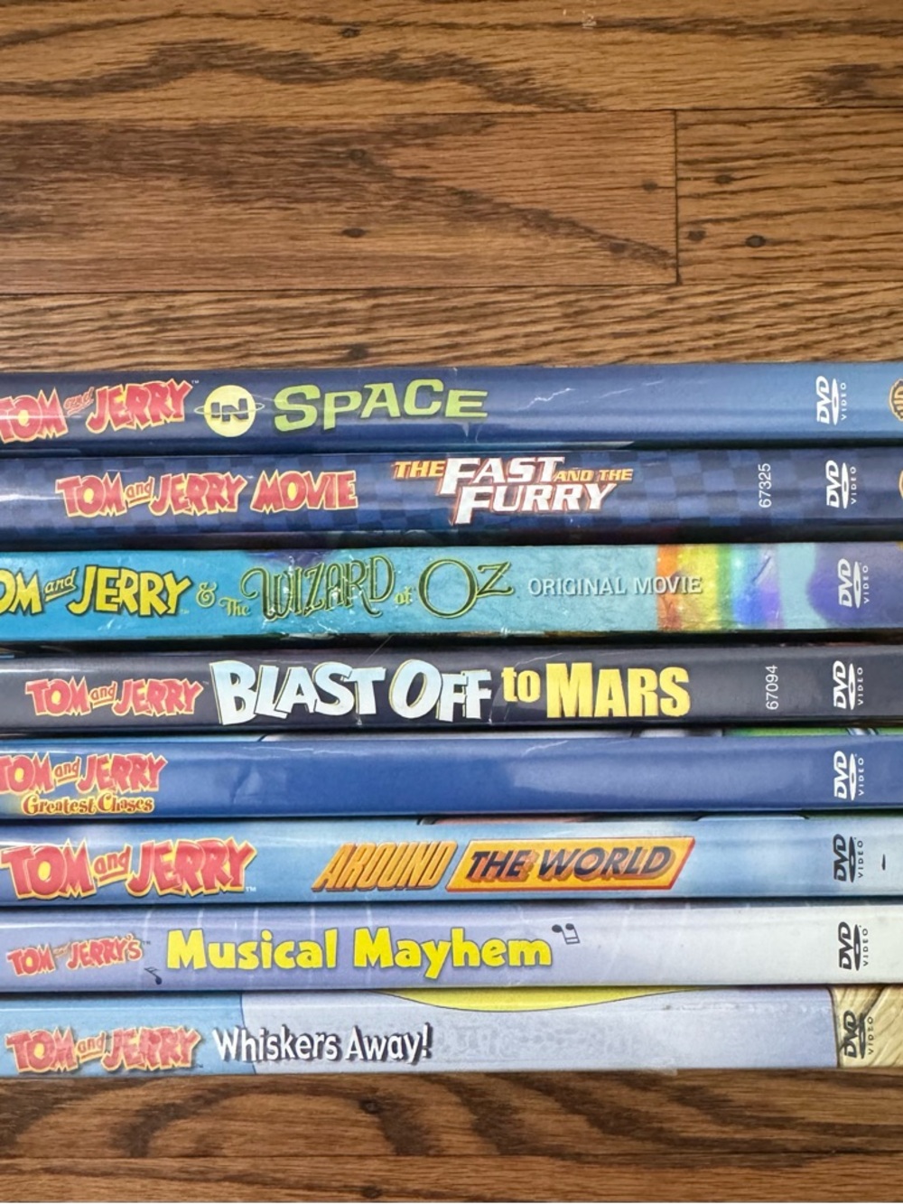 Tom and Jerry DVD Collection - Assorted